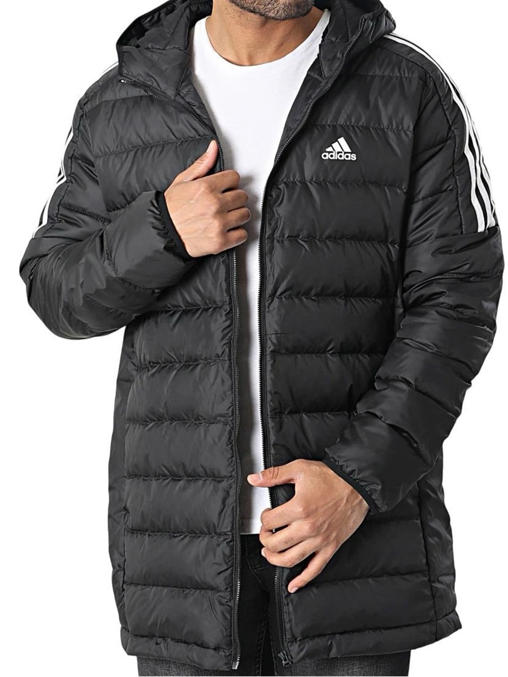 Adidas Men’s Essentials Down Puffer Coat